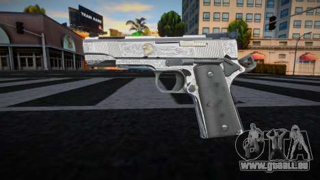 Desert Eagle Anime 1 pour GTA San Andreas