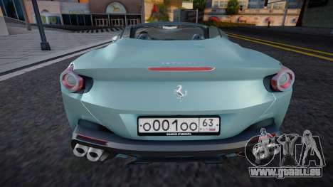 Ferrari Portofino CCD pour GTA San Andreas