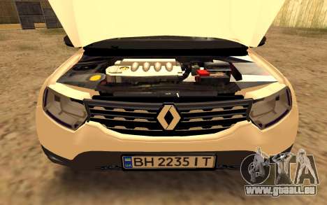 Renault Duster II 2020 für GTA San Andreas