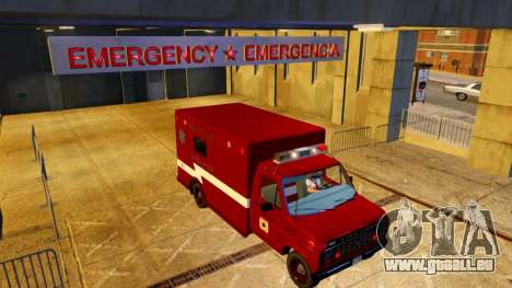 Ford Econoline E-150 1986 Ambulance Rescue pour GTA 4