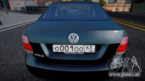 Volkswagen Polo (Oper) pour GTA San Andreas