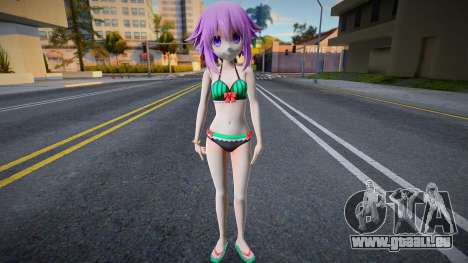 Neptune (SVS Swimsuit) für GTA San Andreas