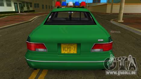 1997 Stanier Police (Miami City) pour GTA Vice City