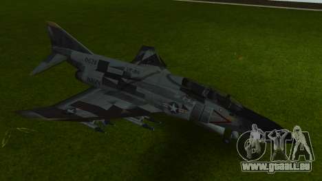F-4 Phantom pour GTA Vice City