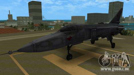 Su-24 pour GTA Vice City