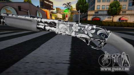 New Chromegun 23 für GTA San Andreas