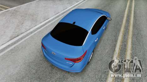 Kia Optima SX (TF) 2013 pour GTA San Andreas