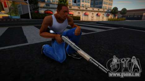 New Chromegun 11 pour GTA San Andreas