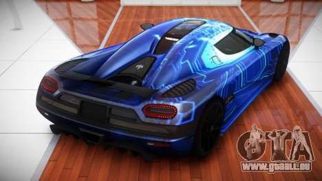 Koenigsegg Agera UY S6 pour GTA 4