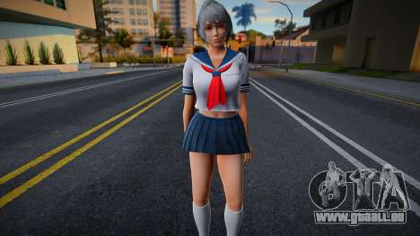 DOAXVV Yukino Sailor School v2 für GTA San Andreas