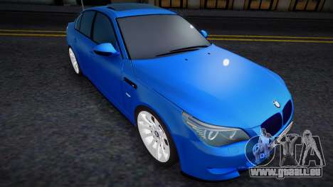 BMW M5 E60 (Oper) pour GTA San Andreas