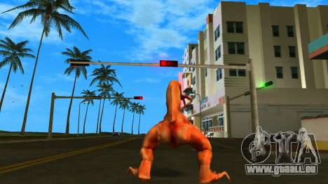 Cave Monster from Misterix Mod pour GTA Vice City