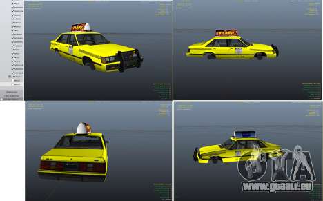 1985 Ford LTD LX - Taxi Vice City