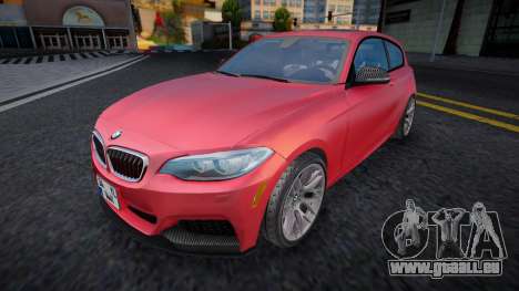BMW M135i F21 (E92 M3 Wheel) pour GTA San Andreas