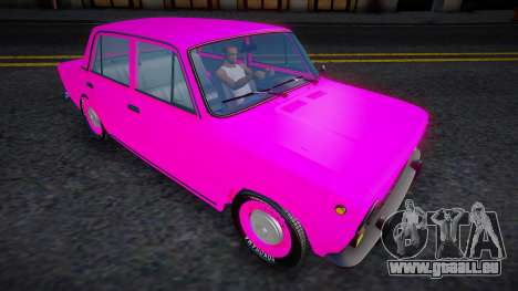 Vaz 2101 Retro Style pour GTA San Andreas