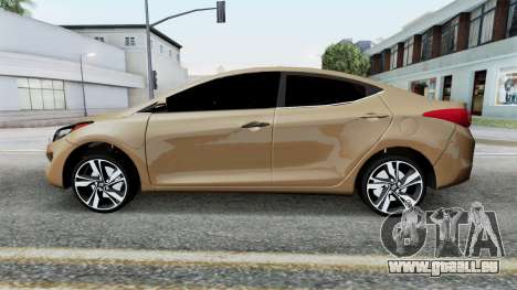 Hyundai Elantra (MD) 2016 pour GTA San Andreas