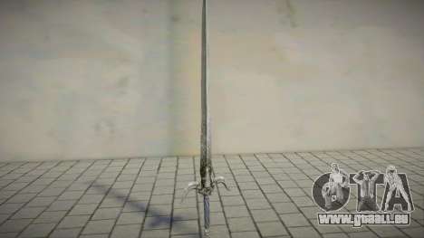 HD Espada Silver from RE4 pour GTA San Andreas