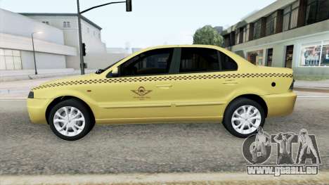 IKCO Soren Taxi für GTA San Andreas