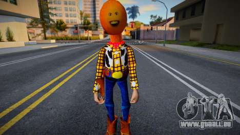 Annoying Orange für GTA San Andreas