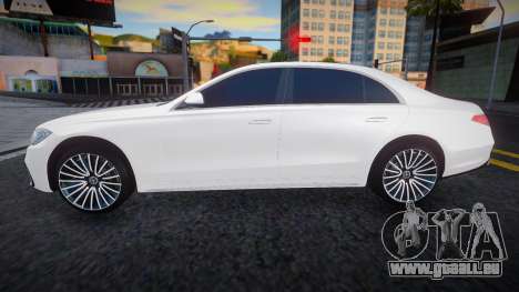 Mercedes-Benz S500 4matic pour GTA San Andreas