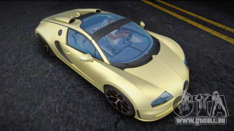 Bugatti Veyron GS Vitesse pour GTA San Andreas
