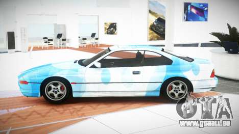 BMW 850CSi TR S7 pour GTA 4