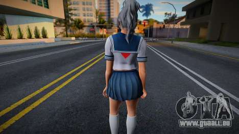 DOAXVV Yukino Sailor School v2 pour GTA San Andreas