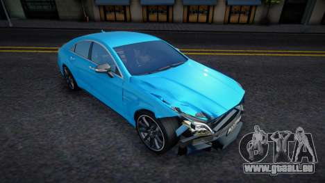 Mercedes-Benz CLS63 AMG (Oper) pour GTA San Andreas
