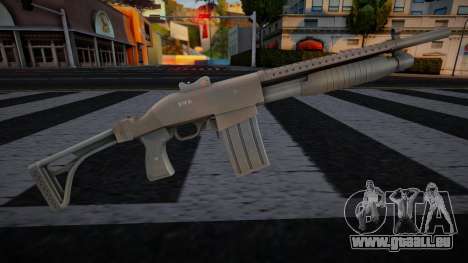 New M4 Weapon 10 für GTA San Andreas