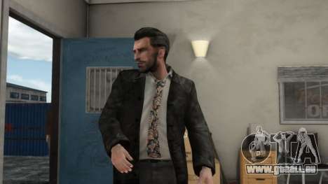 Max Payne Getup for Niko für GTA 4