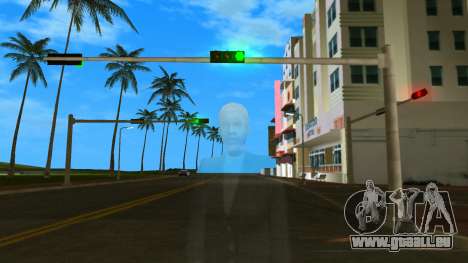 Cj ghost mom from Misterix Mod pour GTA Vice City