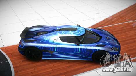 Koenigsegg Agera UY S6 pour GTA 4