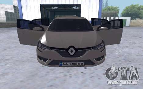 Renault Megane 4 Sedan 2021 pour GTA San Andreas