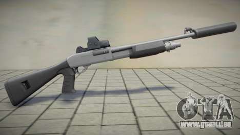 Benelli M3 Super 90 (Chromegun) für GTA San Andreas
