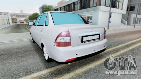 Lada Priora Oper (2170) 2011 pour GTA San Andreas