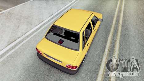 Saipa Saba Taxi Baghdad 2005 [IVF] pour GTA San Andreas