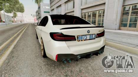 BMW M5 CS (F90) 2021 für GTA San Andreas