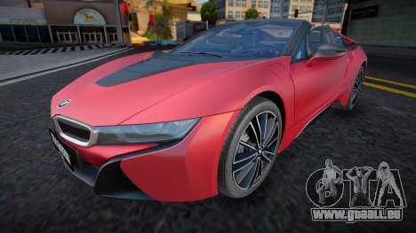 BMW i8 Roadster (Diamond) für GTA San Andreas