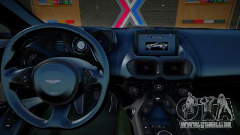 Aston Martin Vantage (prod.) pour GTA San Andreas
