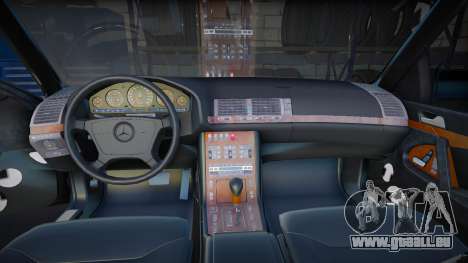 Mercedes-Benz W140 Dag.Drive für GTA San Andreas