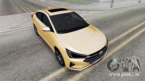 Hyundai Elantra Limited Taxi Baghdad (AD) 2020 pour GTA San Andreas