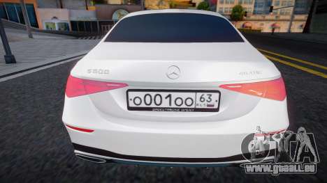 Mercedes-Benz S500 4matic für GTA San Andreas