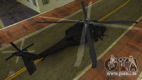 UH-60 Black Hawk pour GTA Vice City