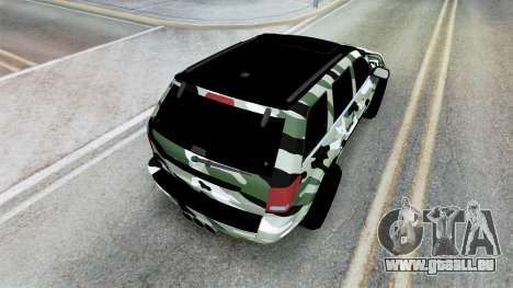 Jeep Grand Cherokee SRT8 Camo (WK) 2008 für GTA San Andreas