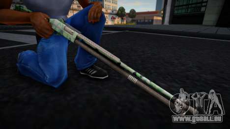 New Chromegun 5 - Forest pour GTA San Andreas