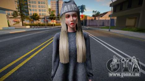 Lalisa Manoban BlackPink für GTA San Andreas