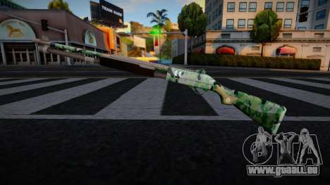New Chromegun 5 - Forest für GTA San Andreas