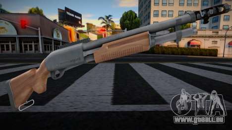 New Chromegun 2 für GTA San Andreas