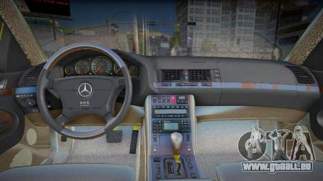 Mercedes-Benz S600 AMG (Oper) pour GTA San Andreas
