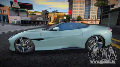 Ferrari Portofino CCD pour GTA San Andreas